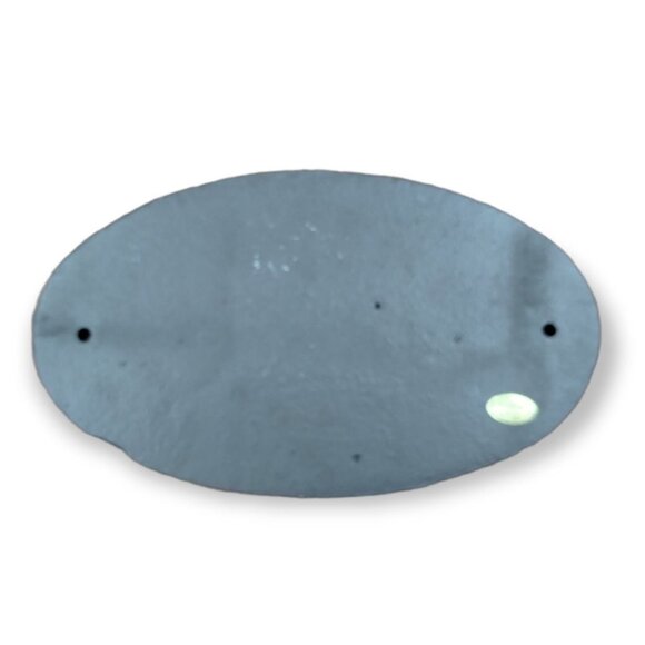 Distressed Vintage Look Cast-Iron Cafe Wall Sign 7.25 inch Oval New - Picture 3 of 3